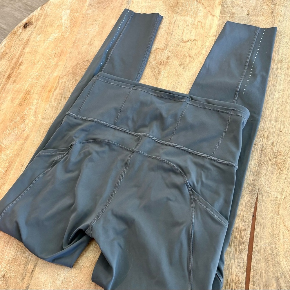 Lululemon Athletica Gray Leggings - Picture 5 of 5